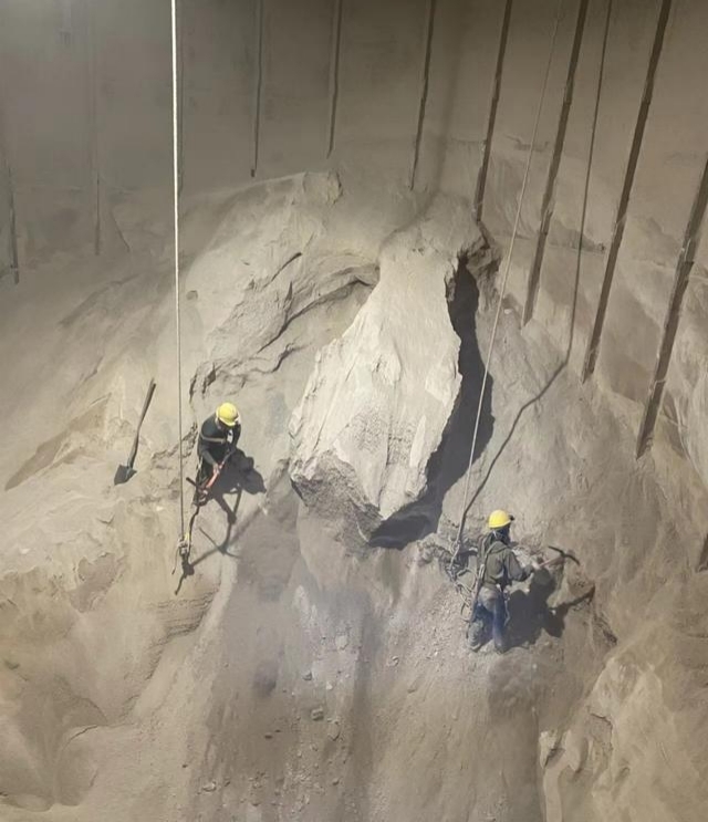 牧野区灰仓清理